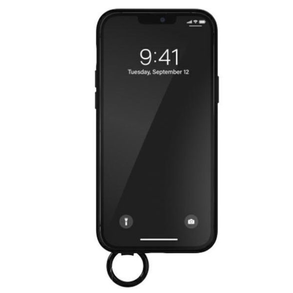 Adidas OR kézi pántos tok iPhone 13 Pro Max 6.7" fekete 47139