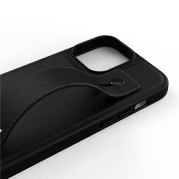 Adidas OR kézi pántos tok iPhone 13 Pro Max 6.7" fekete 47139