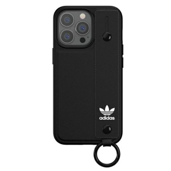 Adidas OR kézi pántos tok iPhone 13 Pro /13 6.1" fekete 47109