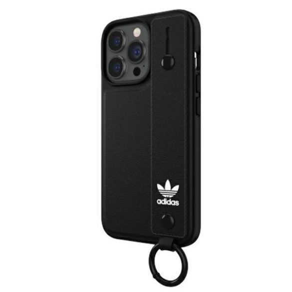 Adidas OR kézi pántos tok iPhone 13 Pro /13 6.1" fekete 47109