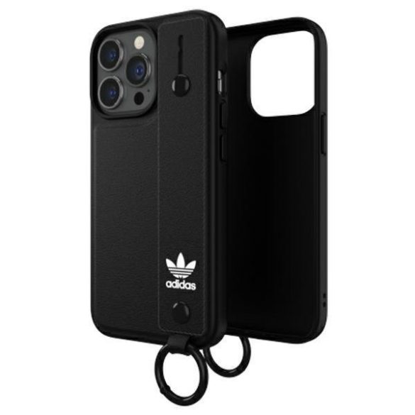 Adidas OR kézi pántos tok iPhone 13 Pro /13 6.1" fekete 47109