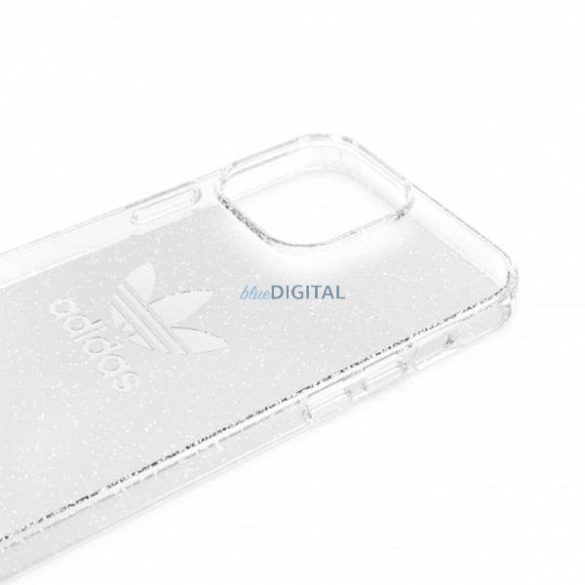 Adidas OR Védő iPhone 13 Pro Max 6.7 "Átlátszó tok Gliter átlátszó 47148