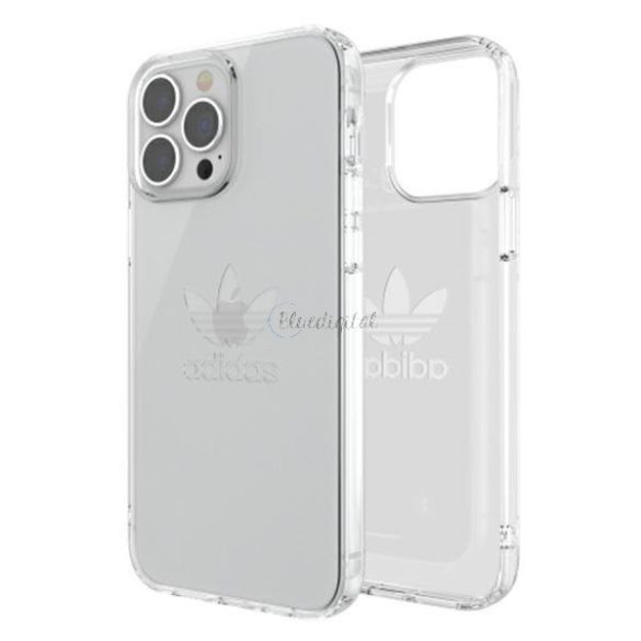 Adidas OR védő iPhone 13 Pro Max 6.7 "Clear tok átlátszó 47147