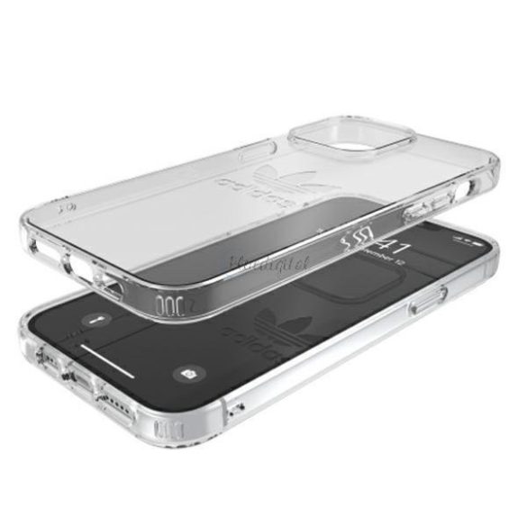 Adidas OR védő iPhone 13 Pro Max 6.7 "Clear tok átlátszó 47147