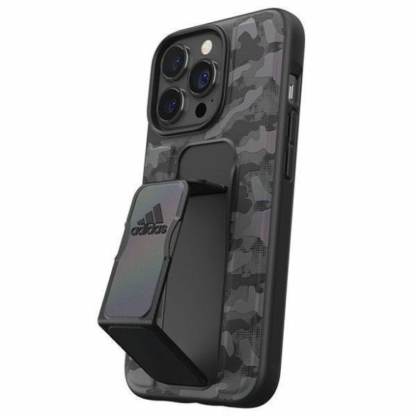 Adidas SP Grip tok terepszínű iPhone 13/13 Pro fekete