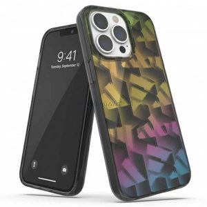 Adidas OR öntött tok grafikus iPhone 13 Pro / 13 6.1 "Multolor / színes 47251