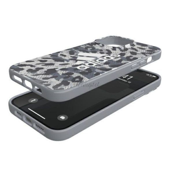 Adidas OR SnapCase Leopard iPhone 13 Pro / 13 6.1 "szürke 47259