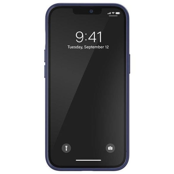 Adidas OR Snap Case Leopard iPhone 13/13 Pro 6.1" kék 47260 tok