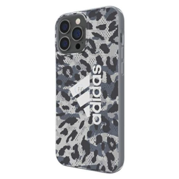 Adidas OR SnapCase Leopard iPhone 13 Pro Max 6.7 "szürke 47262