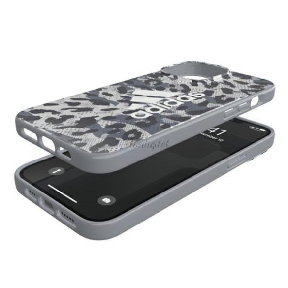 Adidas OR SnapCase Leopard iPhone 13 Pro Max 6.7 "szürke 47262