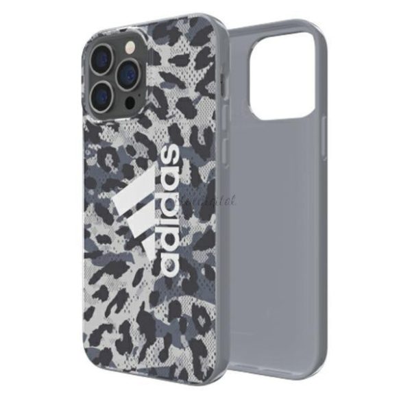 Adidas OR SnapCase Leopard iPhone 13 Pro Max 6.7 "szürke 47262
