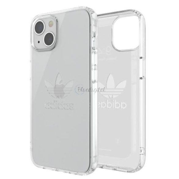 Adidas OR védő iPhone 13 6.1 "Tiszta tok átlátszó 47693