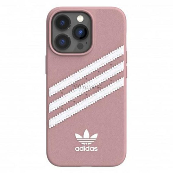 Adidas tok PU iPhone 13 PRO / 13 6.1 "Rózsaszín / Pink 47808