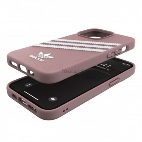 Adidas tok PU iPhone 13 PRO / 13 6.1 "Rózsaszín / Pink 47808