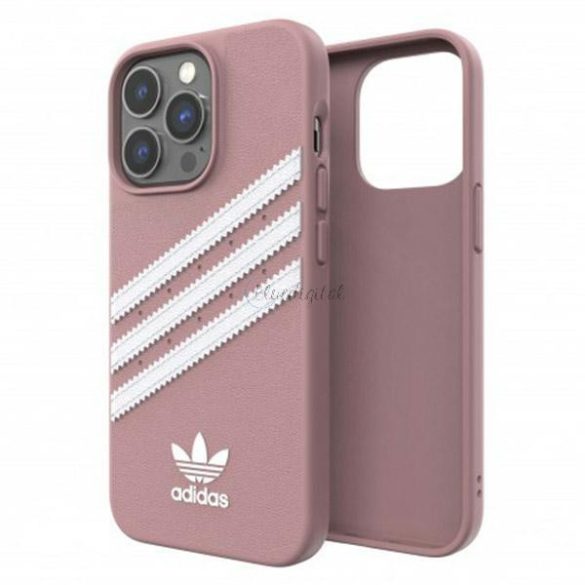 Adidas tok PU iPhone 13 PRO / 13 6.1 "Rózsaszín / Pink 47808