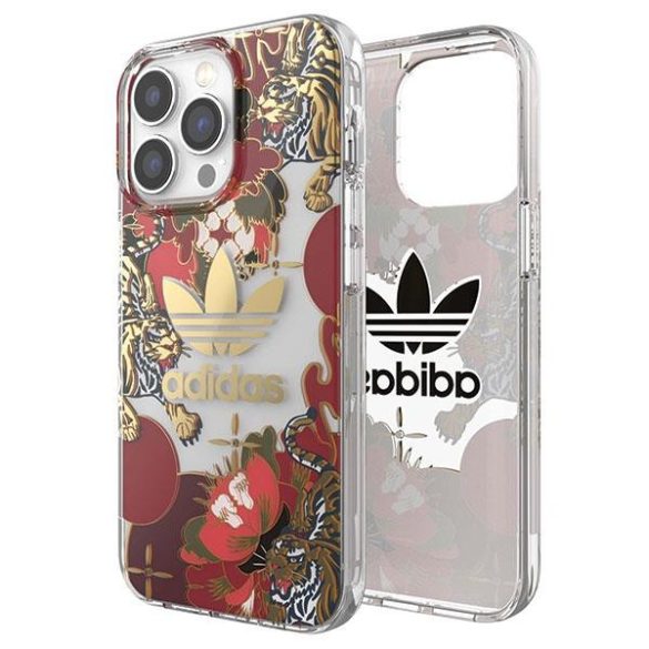 Adidas OR Snap Case AOP CNY iPhone 13/ 13 Pro piros/piros 47813 tok