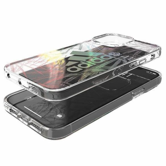 Adidas OR Molded Case Palm iPhone 13 Pro Max 6.7" többszínű/színes 47824 tok