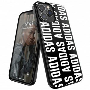 Adidas OR Snap Case tok logoval iPhone 13 Pro Max 6.7'' fekete 47832