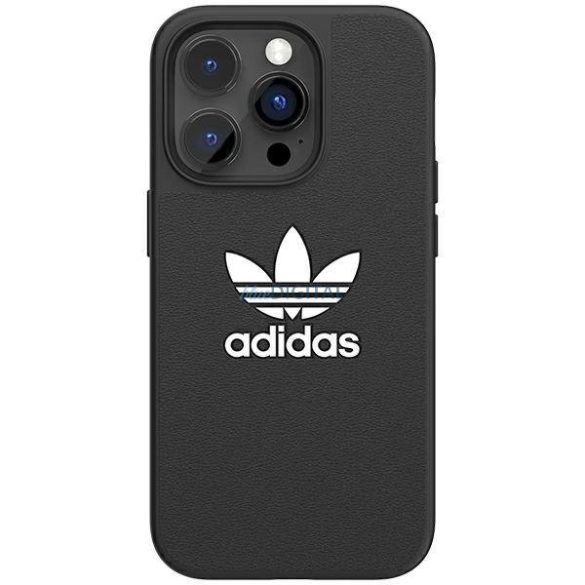 Adidas OR Molded tok BASIC iPhone 14 Pro 6.1" fekete