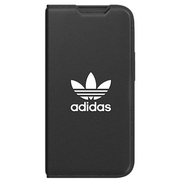 Adidas OR Booklet Case BASIC iPhone 14 Pro 6.1" fekete-fehér 50182 tok