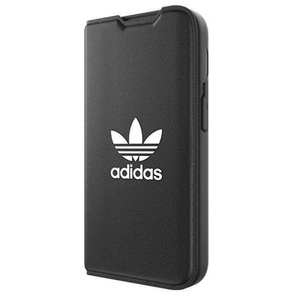 Adidas OR Booklet Case BASIC iPhone 14 Pro 6.1" fekete-fehér 50182 tok