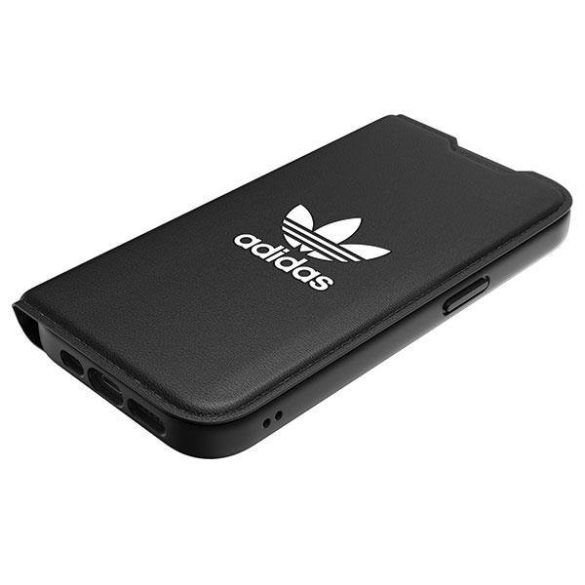 Adidas OR Booklet Case BASIC iPhone 14 Pro 6.1" fekete-fehér 50182 tok