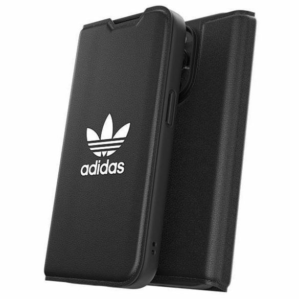 Adidas OR Booklet Case BASIC iPhone 14 Pro 6.1" fekete-fehér 50182 tok