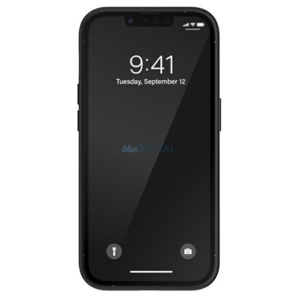 Adidas OR formázott tok PU iPhone 14 Pro 6,1" fekete 50186