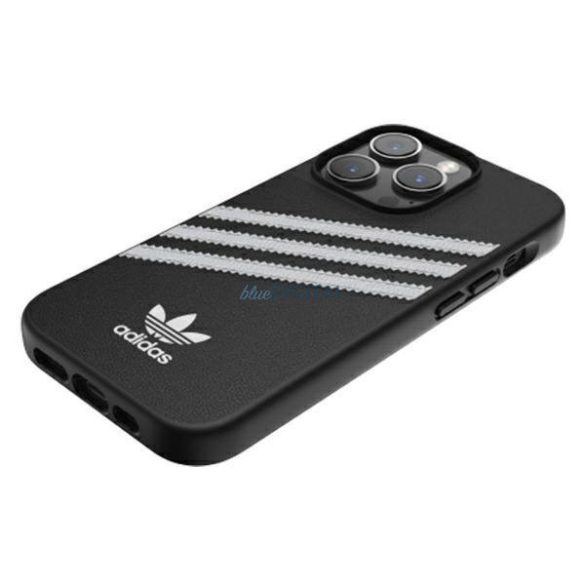 Adidas OR formázott tok PU iPhone 14 Pro 6,1" fekete 50186