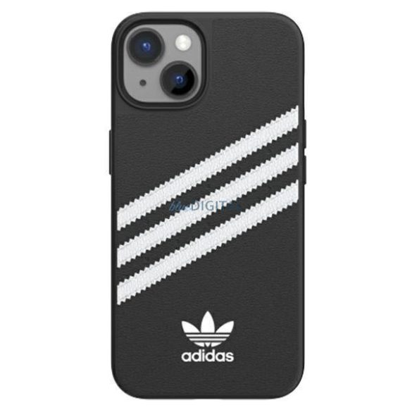 Adidas OR formázott tok PU iPhone 14 Plus 6,7" fekete 50187