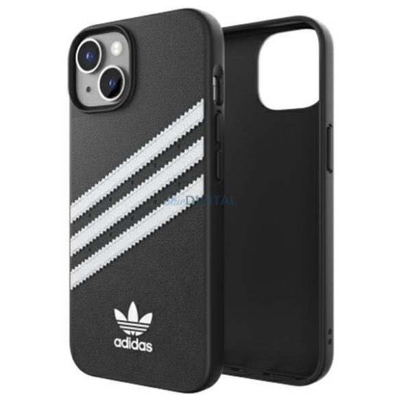 Adidas OR formázott tok PU iPhone 14 Plus 6,7" fekete 50187