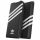 Adidas OR Booklet Case PU iPhone 14 6.1" fekete fehér 50195 tok