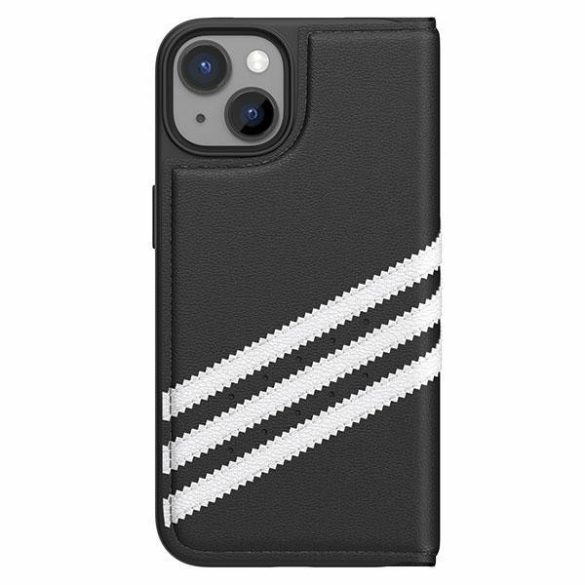 Adidas OR Booklet Case PU iPhone 14 6.1" fekete fehér 50195 tok