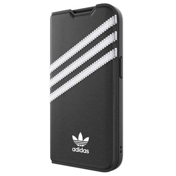 Adidas OR Booklet Case PU iPhone 14 Pro fekete/fehér 50196 tok