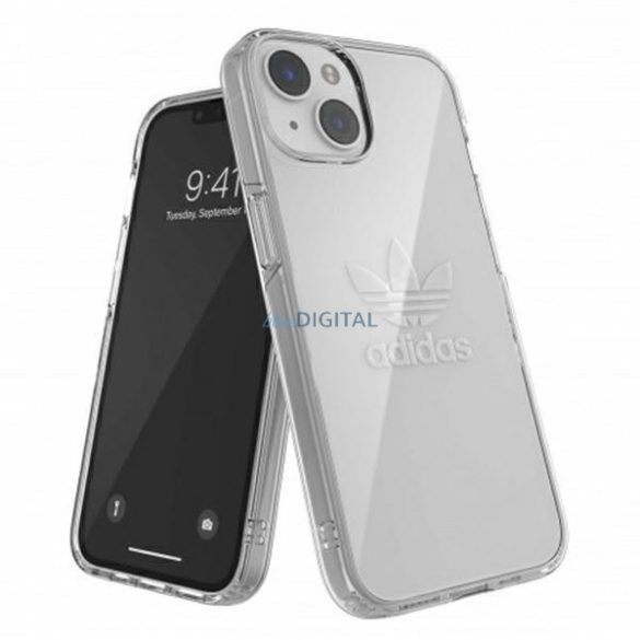 Adidas OR Védő iPhone 14 6.1 "átlátszó tok átlátszó 50229