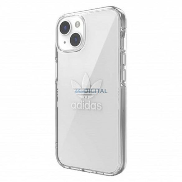 Adidas OR Védő iPhone 14 6.1 "átlátszó tok átlátszó 50229