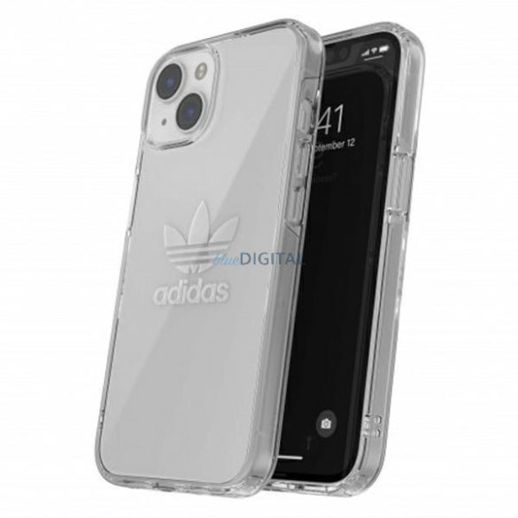 Adidas OR Védő iPhone 14 6.1 "átlátszó tok átlátszó 50229