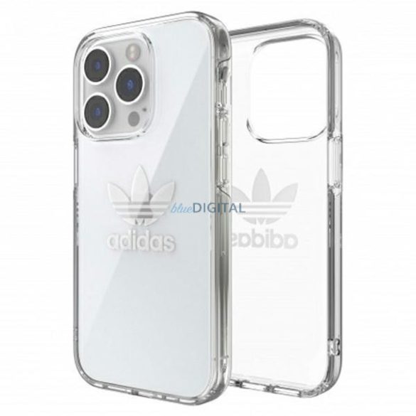 Adidas OR Védő iPhone 14 Pro 6,1" átlátszó tok átlátszó 50230