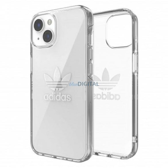 Adidas OR Védő iPhone 14 Plus 6,7" átlátszó tok átlátszó 50231