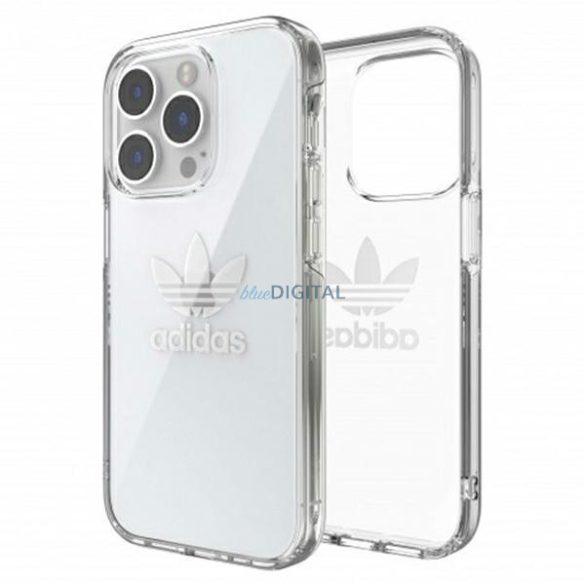 Adidas OR Védő iPhone 14 Pro Max 6.7 "átlátszó tok átlátszó 50232