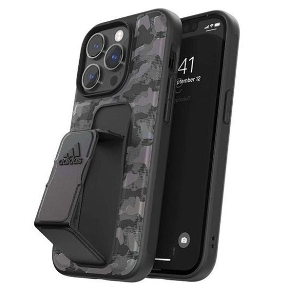 Adidas SP Grip tok terepszínű iPhone 14 Pro fekete 50249