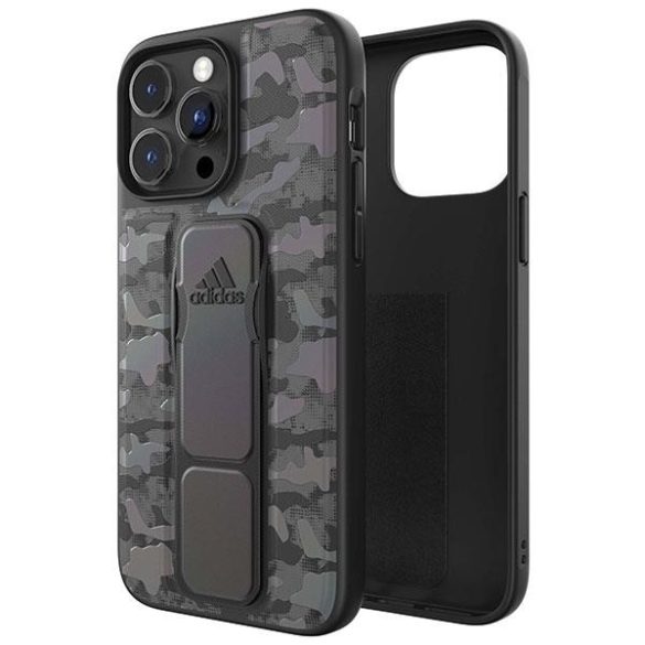 Adidas SP Grip tok terepszínű iPhone 14 Pro Max 6.7" fekete 50250