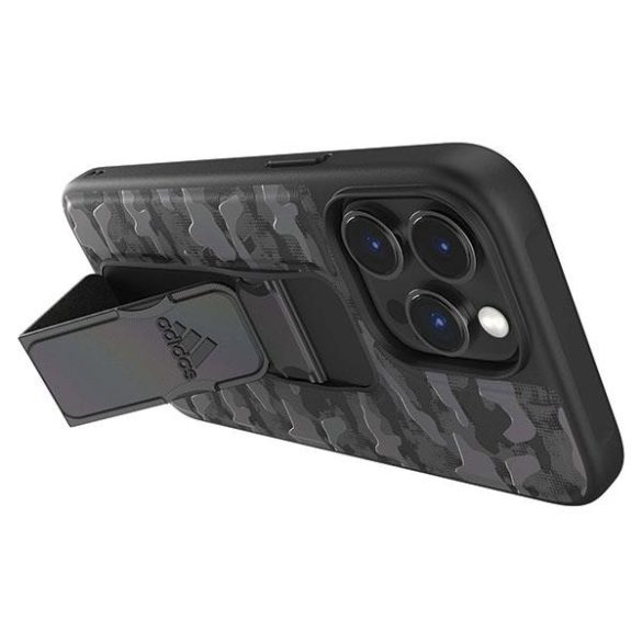 Adidas SP Grip tok terepszínű iPhone 14 Pro Max 6.7" fekete 50250