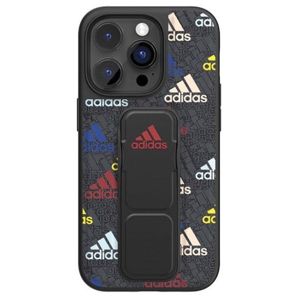Adidas SP Grip tok iPhone 14 Pro fekete/színes 50251