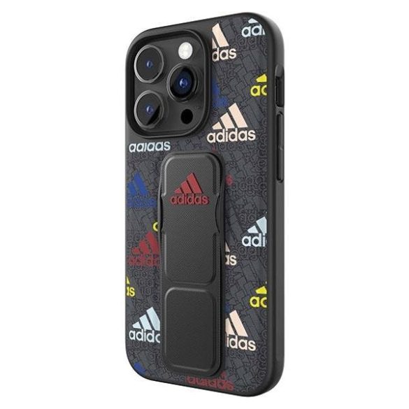 Adidas SP Grip tok iPhone 14 Pro fekete/színes 50251