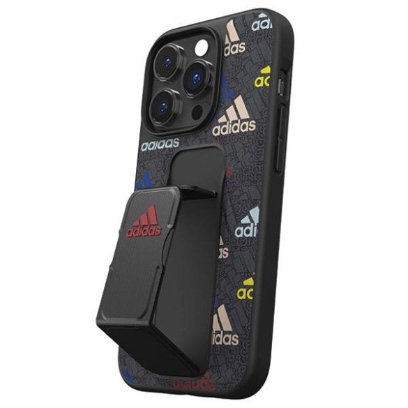 Adidas SP Grip tok iPhone 14 Pro fekete/színes 50251