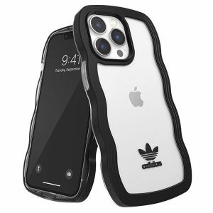 Adidas OR Wavy tok iPhone 13 Pro /13 6.1" fekete átlátszó 51900