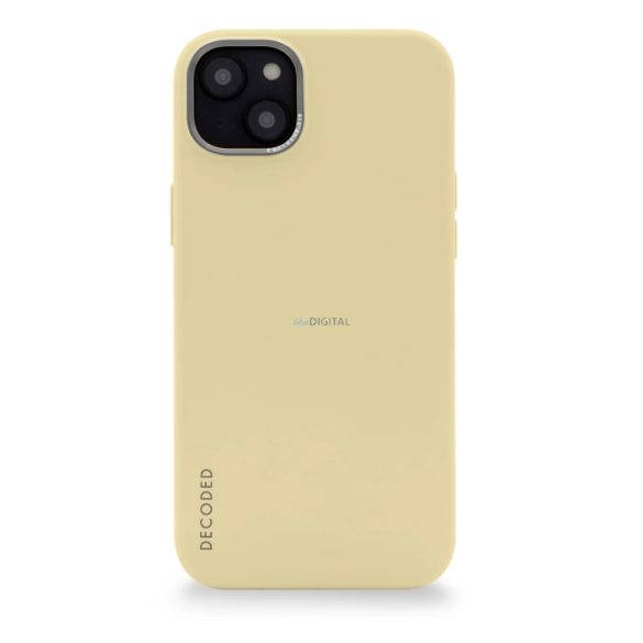 Decoded szilikon MagSafe tok iPhone 14 Plus (sárga)