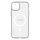 Decoded - védő tok iPhone 15 MagSafe kompatibilis (jég)