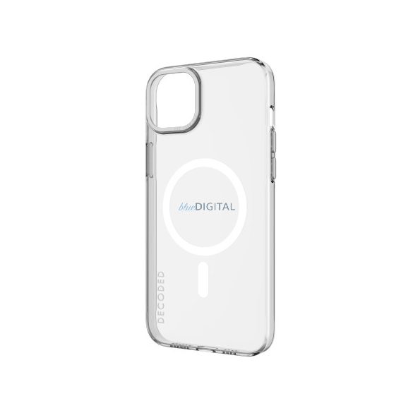 Decoded - védő tok iPhone 15 MagSafe kompatibilis (jég)